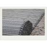 China Stainless Steel Mesh Conveyor Belt With Chain High Temperature Resistant wholesale