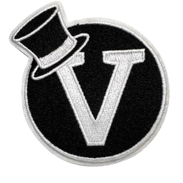 Custom Embroidered Hat Patches Paper Backing Iron On Embroidery Patches For Clothes