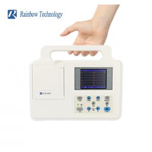 China One Channel 12 Lead ECG Machine Three Channel Ekg Machine supplier