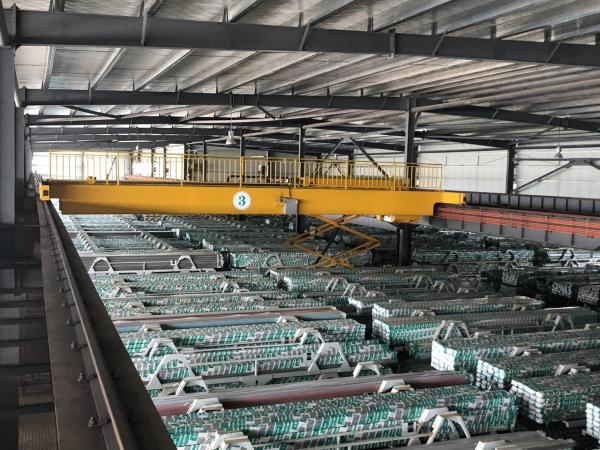 Soluciones de automatización de almacenes de aluminio de alta eficiencia personalizables