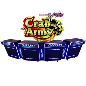 China Newest IGS Fish Arcade Games Ocean King 3 Plus Crab Army Fish Table Game Machine Video Game Cabinet supplier