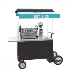 China SS304 Worktable Coffee Bike Cart supplier