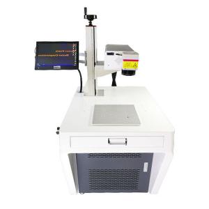 China 5W UV Laser Coding And Marking Machine Laser Marker For Glass Plastic Paper Wood supplier