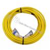 Yellow 24 Strand Pre Terminated Multimode Fiber Optic Cable