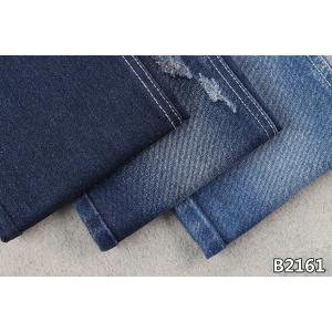 Traditional BCI 58" Width 100 Cotton Denim Fabric For Male