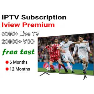 China Netherlands IPTV Premium Subscription Viaplay Bein Sports Movies 6000+ Live TV wholesale