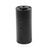 China Anodized Black Compound Custom Aluminum Milling , Fittings Precision CNC Machining on sale