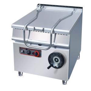 80L Tilting Frying Pan Commercial Cooking Equipments Tilting Braising Pan