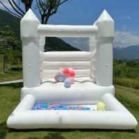 China Kids Party Mini Bounce House With Ball Pit Inflatable Bouncy Castle Jumping Bounce Castle on sale