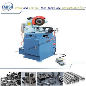 China Hydraulic Metal Pipe Tube Small Saw Machine Cutting Vertical Disk Saw Steel 160mm supplier