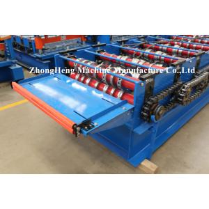China Joint Hidden Color Coated Metal Roof Roll Forming Machine For Wall Panel Making supplier
