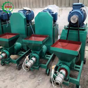 High Capacity Charcoal Sawdust Briquette Machine 2400*1400*1700mm