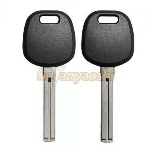 China Embedded Auto Toyota Transponder Key Blank With 4C Carbon Chip supplier