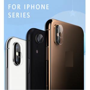 for iPhone XSmax XR XS X Mobile Camera Lens Protector Tempered Glass HD Anti-Fingerprints Anti-ScratchCamera Protector