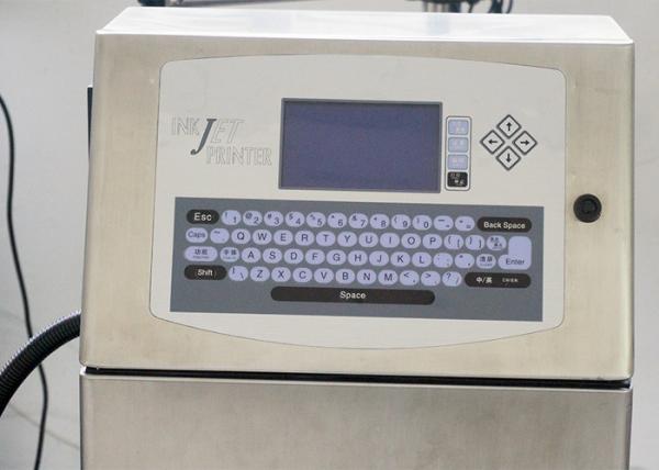 Промышленные переменчивые сериалы нумеруют CIJ струйным принтером, печатной маши