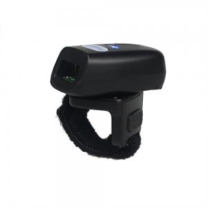 wearable wireless barcode reader 2d bluetooth barcode scanner finger mini bar code scanner for android tablet pc