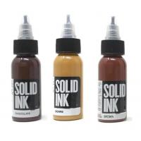 China Super Concentrated All Natural Tattoo Ink Rose Black 120ml Solid Tattoo Ink on sale