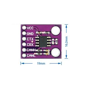 China CJMCU-2551 de alta velocidad PUEDE módulo de interfaz de autobús del regulador MCP2551 para Arduino wholesale