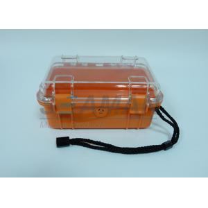 Small orange Engineering ABS Waterproof Dry Case with O ring seal