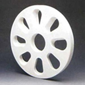 High strength alumina honeycomb ceramic regenerator