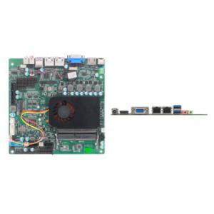 RoHS MINI ITX Industrial Motherboard I7 Processor Compatible 2400MHz