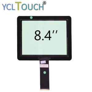 China 8.4 Inch Projected Capacitive Touch Screen USB Power 10 Touch Points Control supplier