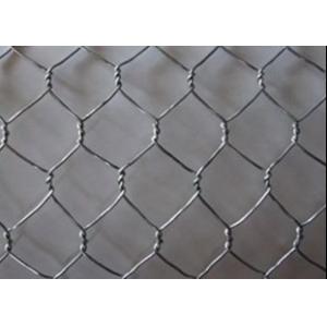 China Green 20 Ga Metal Wire Mesh Decorative Hexagonal Wire Netting PVC Coated supplier
