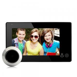 Digital Door Viewer Peephole Video Doorbell 4.3 Inch LCD For House