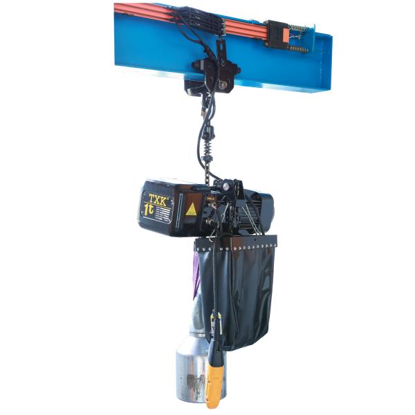 Stage Type Truss Chain Hoist Aluminum Material With Unique Fins Motor Frame