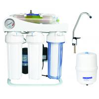 China Home Auto Flush 50-100gpd Reverse Osmosis Water Purification System on sale