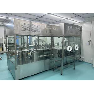 Automatic Vial Filling Line Stoppering Machine Hot Air Circulation Sterilization Oven