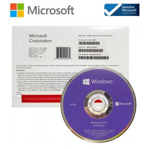 Windows 10 Pro 32 / 64 Bit  Oem Vision Computer System Software DVD Win 10 Professional Product Key
