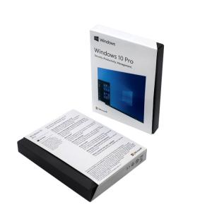 China 800x600 Korean Windows 10 Professional Retail USB Box MS Win 10 Pro Online Activation wholesale