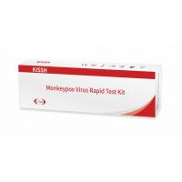 China 1Test/Kit Monkeypox Virus Detection Kit , Rapid Result Antigen Rapid Test Kit on sale