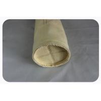 China Fiberglass Membrane High Temperature Cement Filter Bag on sale