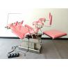 Premium Electric Gynecological Table With Foot Pedal Full-Function Back Seat & Tilt Control