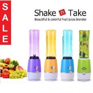 Outdoor Portable Juicer Cup Shake N Take 3 Juice Smoothie Blender 600ml Capacity