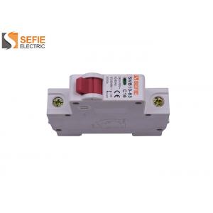 2P Din Rail Type Circuit Breaker 240 Volt Contact Position Indication