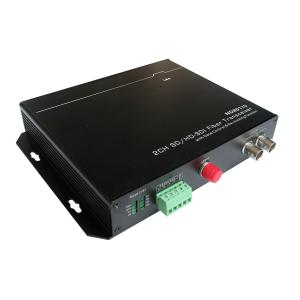 China Conversor do plug and play 60km HD SDI, transceptor ótico da auto detecção do SD supplier
