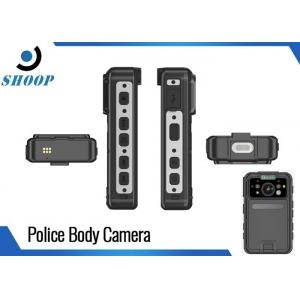Mini 4G WIFI GPS Police Body Cameras With Audio And Night Vision