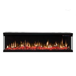 47'' 120cm Three Sided Insert Electric Fireplace Option With Multi Color Flame