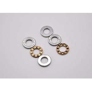 Chrome Steel Thrust Ball Bearing F4-9M Size 4*9*4mm Radial Thrust Bearing