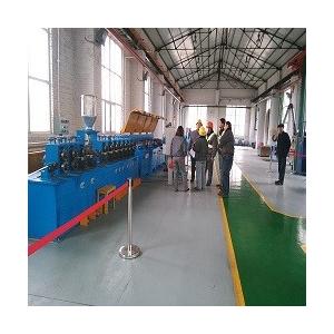 flux cored wire production line making machine with PLC control