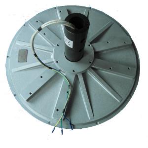 China vertical wind turbine used 3 phase AC ouput Permanent Magnet Generator, less weight, high efficient supplier
