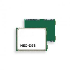 Wireless Communication Module NEO-D9S-00B
 D9 Correction Data Receiver
