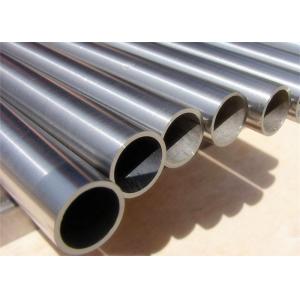 High Strength Nickel Alloy Pipe / Incoloy 800 Incoloy 800H Pipe Oxidation Resistance