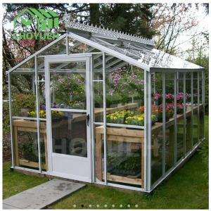8' X 12' Garden Greenhouse with Rain Protection and Wind Protection