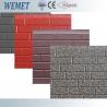 16mm thickness metal facade polyurethane foam decorative exterior wall panel