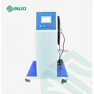 China IEC 60227-1 Tinsel Cord Bending Snatch Test Equipment EV Connector Testing Equipment supplier