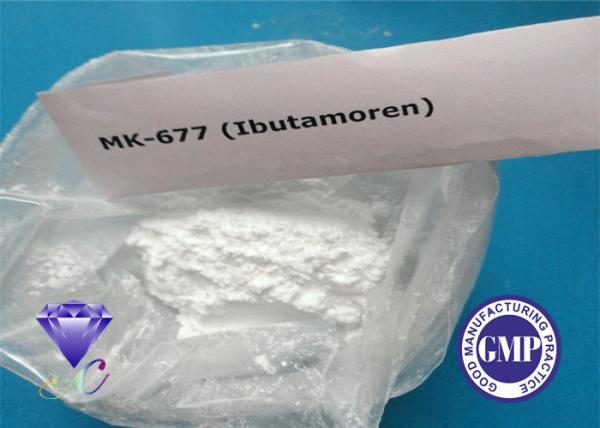 МК0677 полагаются массовые стероиды Мк-677 Ибутаморен Месылате КАС 159752-10-0 С